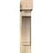 Ekena Millwork Imperial Block Rough Sawn Bracket w/ Offset Brace, Douglas Fir, 8"W x 28"D x 36"H BKT0806X28X36IMP05RDF - alternate 4